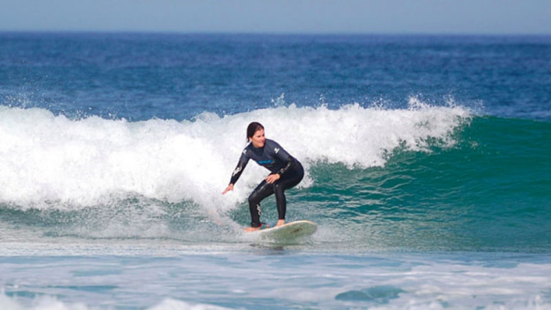 Join the talented team at Aotearoa Surf and an epic surf lesson at one of Northlands top surfing destinations.